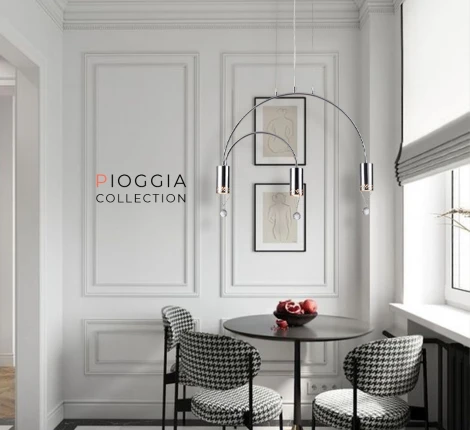 Подвесной светильник Pioggia VL4283P03 Vele Luce