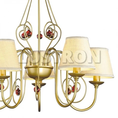 Подвесная люстра Arte Lamp Neapolitan A3007LM-5BZ
