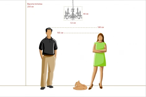 Подвесная люстра MW-Light Аврора 371011905