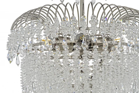Подвесная люстра Arti Lampadari Sardinia E 1.5.50.105 N (220V, хрусталь, на цепи)