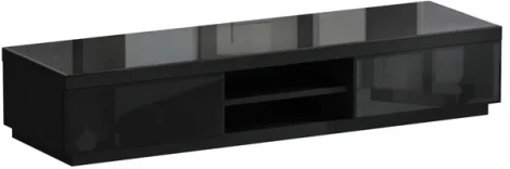 Тумба для ТВ Kristal ОГОГО 330783 (черный)