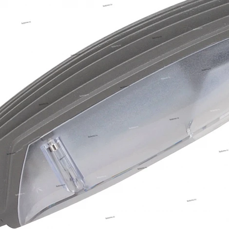 Светильник уличный консольный светодиодный Horoz, 1 плафон, серый, прозрачный