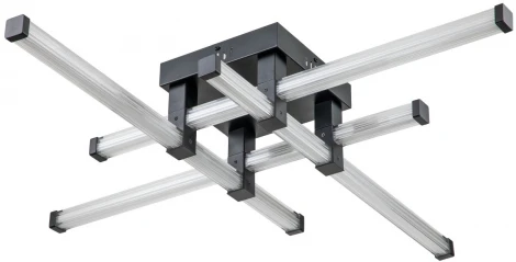 Потолочная люстра Stilfort Quadro 4010/02/04C (LED, 220V, пульт управления)