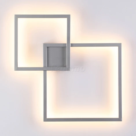 Настенно-потолочный светильник Odeon Light Quadraled 3558/18CL