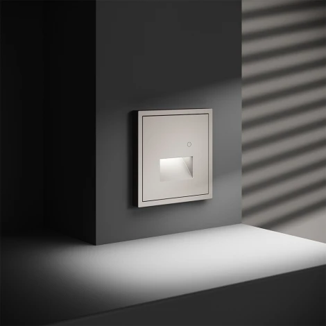 Встраиваемая LED подсветка с датчиком движения (кашемир) Voltum S70 VLS070703