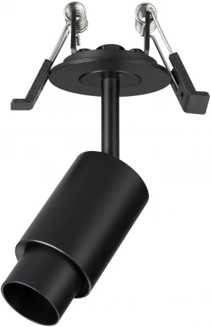 Мебельный точечный светильник ART-NEMO-BUILT-ZOOM-R29.5-2W Warm3000 (BK, 15-45 deg, 24V) (Arlight, IP20 Металл) 049769 (LED)