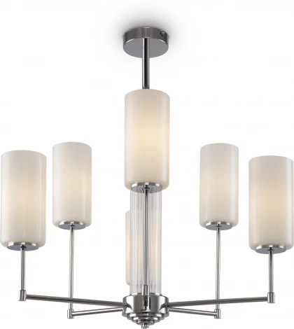 Потолочная люстра на штанге Freya Agnes FR5184PL-06CH