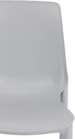 Стул GENIUS (mod 75) / 2 шт. в упаковке Tetchair (Металл,Пластик/Серый) арт.24502