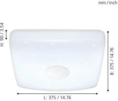 Потолочный светильник Eglo Voltago 2 95975