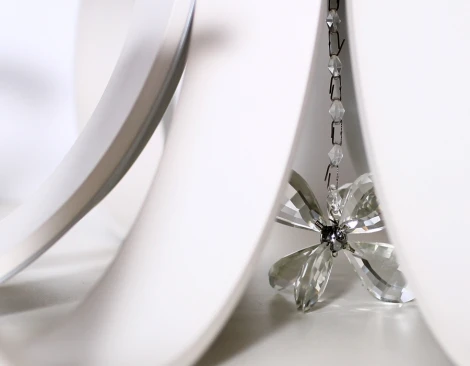 Подвесная люстра с таймером Ambrella Line FL112 (LED, 220V, пульт управления, на цепи)