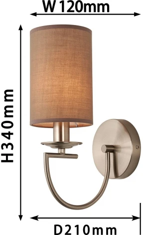 Бра Favourite Argo 2934-1W