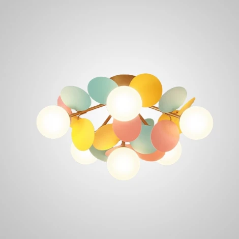 Потолочная люстра ImperiumLoft MATISSE-C01 (220V, шар)
