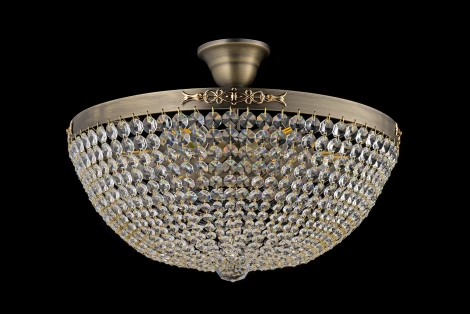 Потолочная люстра буше Arti Lampadari Pera E 1.3.40.100 MA (220V, хрусталь)