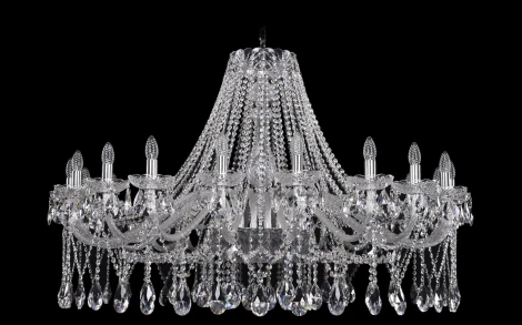 Подвесная люстра Bohemia 1413 1413/20/460/Ni