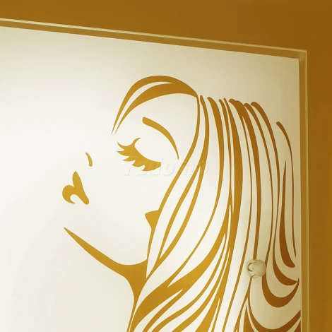 Настенно-потолочный светильник Silver Light Kiss 824.40.7