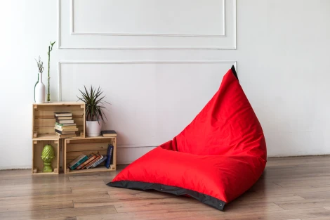 Кресло Dreambag Пирамида Красно-Черная (Классический) 3516801