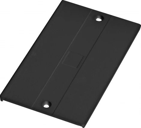 Крышка для прямого токоподвода, черная Donolux DL010318C