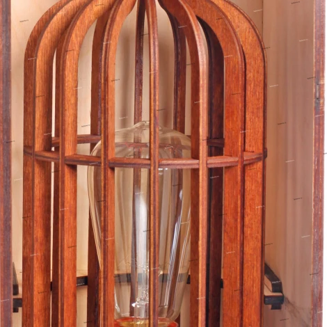 Интерьерная настольная лампа Day&Night Подарочная коробка K000-S0081