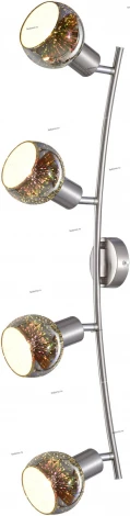 Спот Arte Lamp Illusione A6125PL-4SS