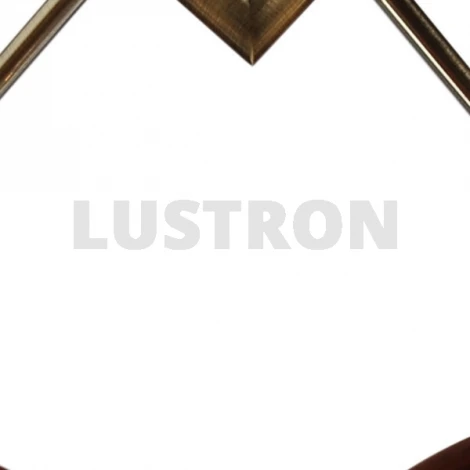 Потолочная люстра N-Light 407 407-08-53ABWBB antique brass + walnut