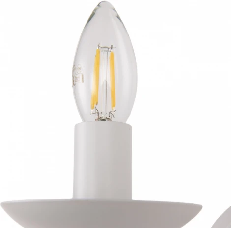 Бра Arte Milano AM349159 349159/1W WT (220V, подсвечник, свеча)