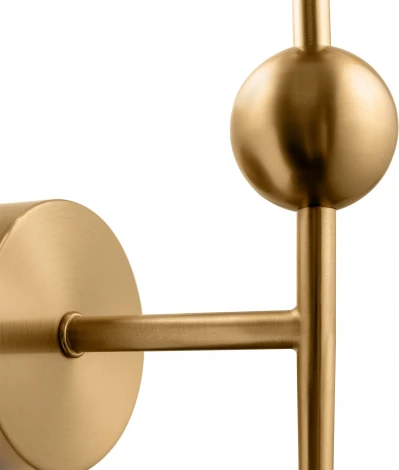 Бра Freya Maddison FR5115WL-01BZ (220V, шар)