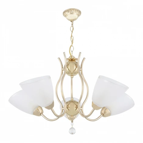 Подвесная люстра Arte Milano Amalfi-5816 335816/5 FGD (220V, подвески, на цепи)