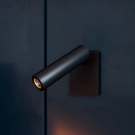 Встраиваемый спот SP-READER-S60x86-3W Warm3000 (BK, 20 deg, 230V) (Arlight, IP20 Металл) 052937 (LED, выключатель)