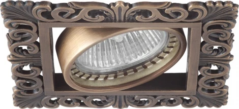 Точечный светильник Donolux SA1563 SA1563-Old Brass