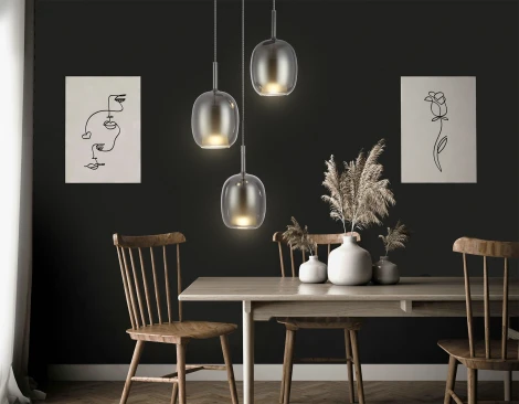 Подвесной светильник Ambrella High Light LH11153 (220V, на проводе, круглые)