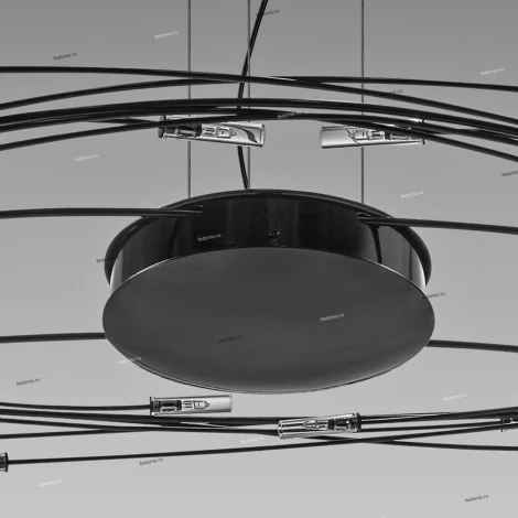 Подвесная люстра Lightstar Ovale 784347