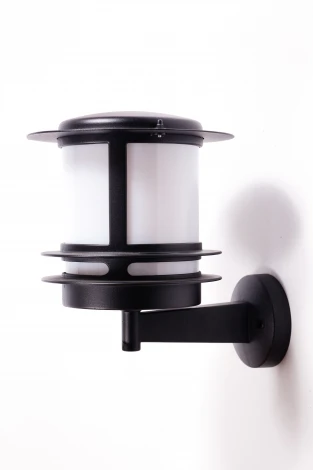 Уличный настенный фонарь Oasis Light TOKIO 68301/12 Bl opal (220V, IP44)