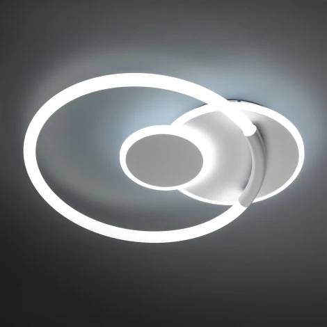 Потолочная люстра светодиодная с ДУ Ritter Eclipse 51618 1