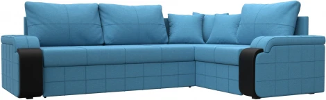 Диван угловой Николь правый угол Лига Диванов (Рогожка) арт.126004