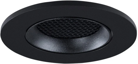 Точечный встраиваемый светильник Arte Lamp Fuji A2865PL-1BK (220V, круглые)