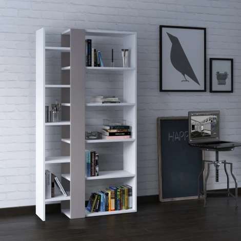 Стеллаж прямой LEVE LIFT BOOKCASE