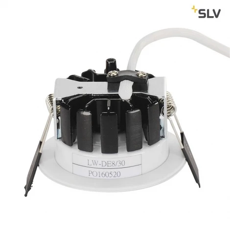 Встраиваемый точечный светильник Slv F-light 114061