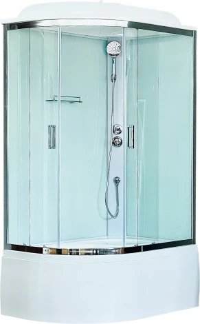 Душевая кабина Royal Bath BK RB8120BK5-WT-CH-R