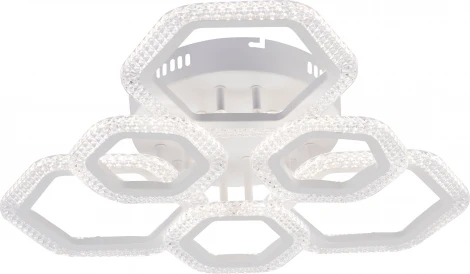 Потолочная люстра светодиодная с пультом Rivoli Nancy 6111-106