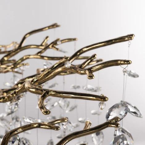 Потолочная люстра хрустальная на штанге Arte Milano Milano-1 23111.1200.18.E14.B GB (220V)