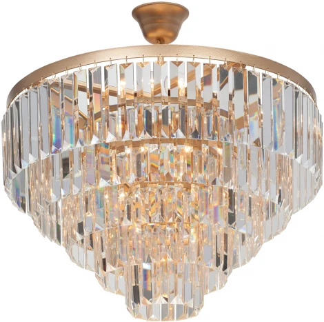 Потолочная люстра на штанге V58250-8/8 Vitaluce