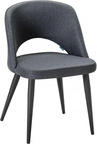 Стул Lars темно-серый/черный R-Home арт.410120130h_Darkgrey_черн