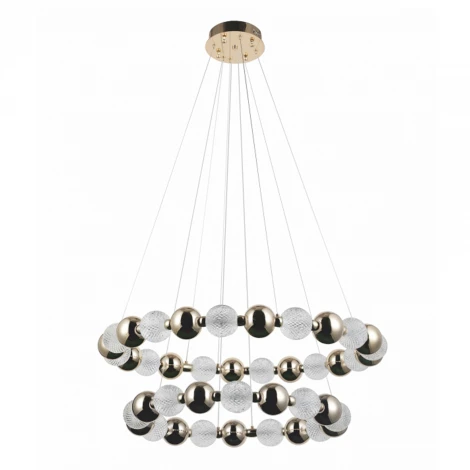 Подвесной светильник светодиодный Modelux MODESTYLE MS.8012.600.400 GD