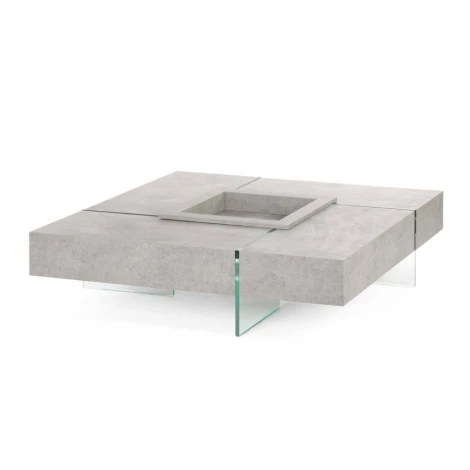 Кофейный столик Beton 119х119 COSMO арт.CPM2852-N16-2