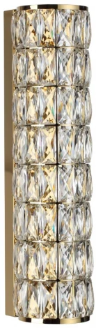 Настенный светильник Odeon Light Panta 4926/8WL золото/металл/хрусталь LED 8W 4000K 463Лм (220V, круглые)