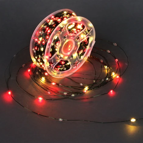 Гирлянда светодиодная Роса 100м 1000LED с контроллером и пультом Sneha A-929 MIX