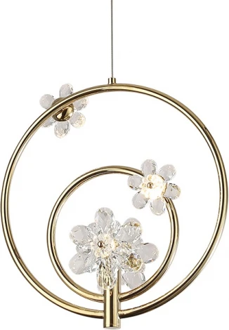 Подвесной светильник Newport 8330 8330/S (LED, 220V, на проводе, цветы)