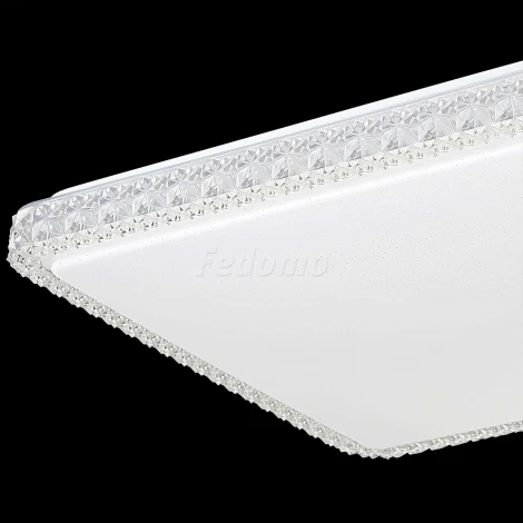 Потолочный светильник Citilux Кристалино Слим CL715P600 (LED, 220V, диммер)