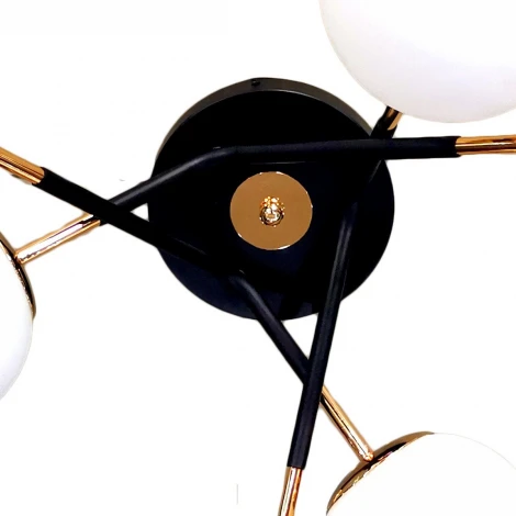 Потолочная люстра Reluce 81703-0.3-06 (220V, шар)