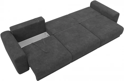 Диван прямой Лига-056 НПБ Лонг Лига Диванов (Велюр) арт.129145